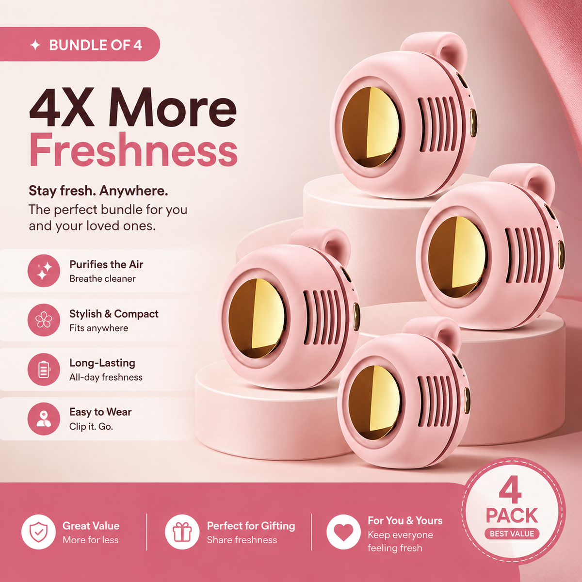 AERIS — Family Pack (4)